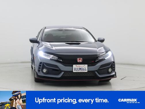 Gray 2021 Honda Civic Type-R Touring