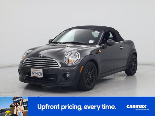 2015 MINI Roadster Cooper (M6)