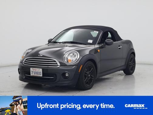 2015 MINI Roadster Cooper (M6)