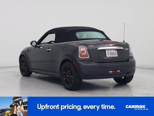 2015 MINI Roadster Cooper (M6)