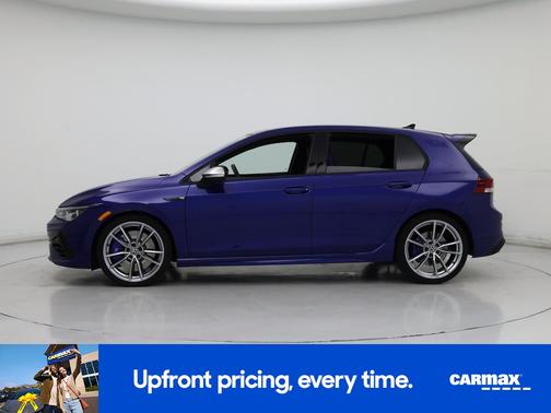 Blue 2024 Volkswagen Golf R R
