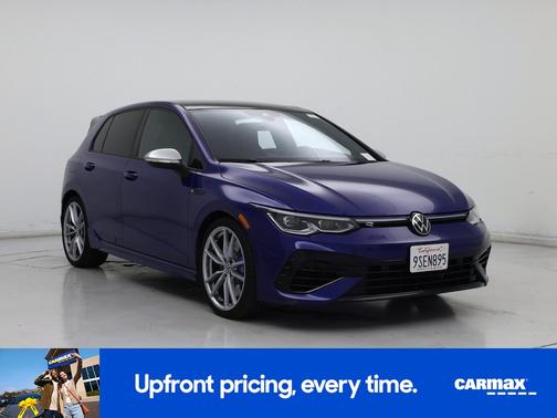Blue 2024 Volkswagen Golf R R