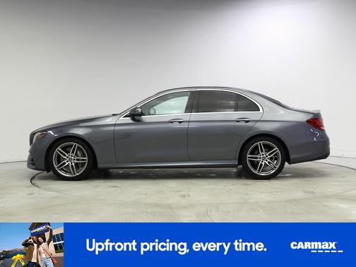 2018 Mercedes-Benz E-Class 