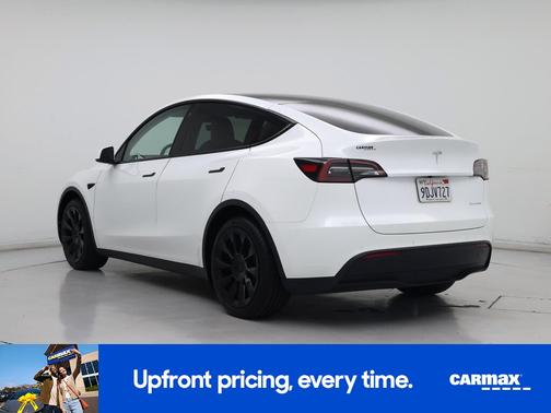 White 2022 Tesla Model Y Long Range