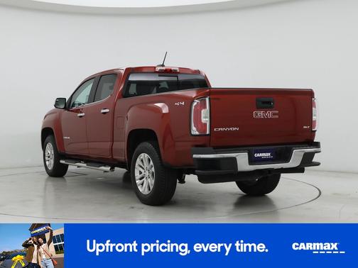 2016 GMC Canyon SLT