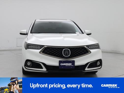 White 2018 Acura TLX SH-AWD A-Spec