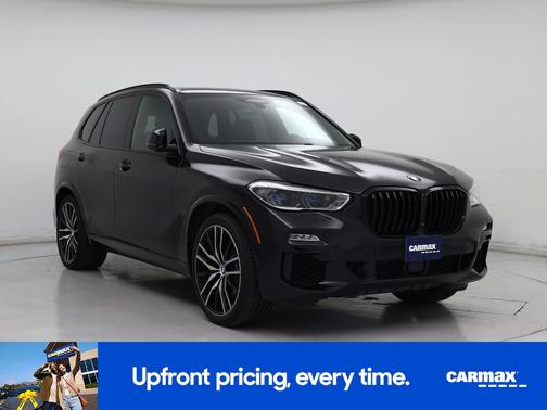 Black 2019 BMW X5 XDrive50i