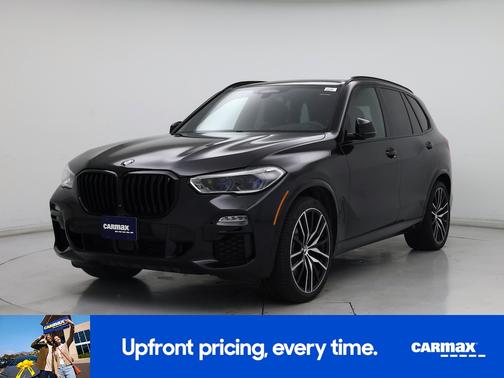 Black 2019 BMW X5 XDrive50i