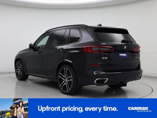 Black 2019 BMW X5 XDrive50i