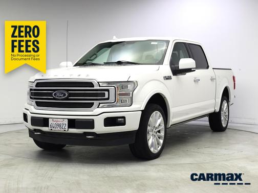 White 2019 Ford F-150 Limited