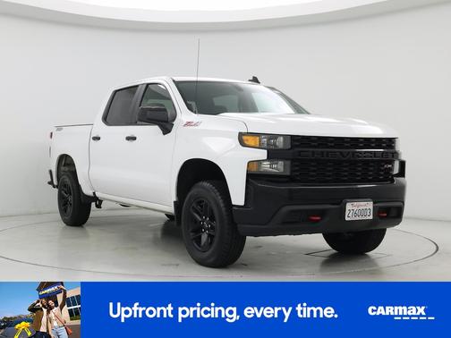 White 2021 Chevrolet Silverado 1500 Custom Trail Boss