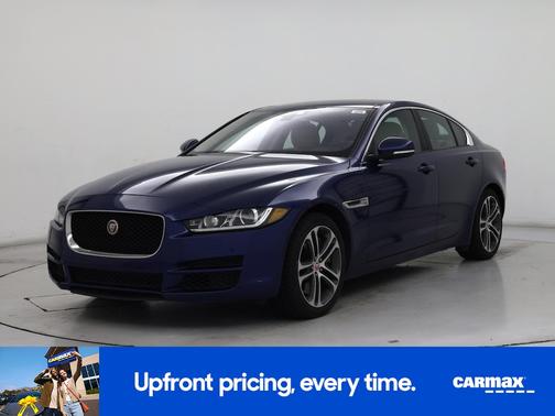 Blue 2017 Jaguar XE Premium