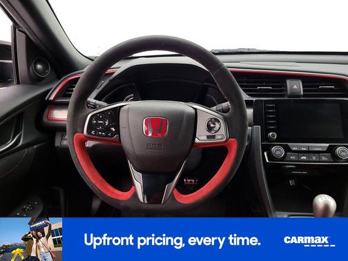Black 2021 Honda Civic Type-R Touring