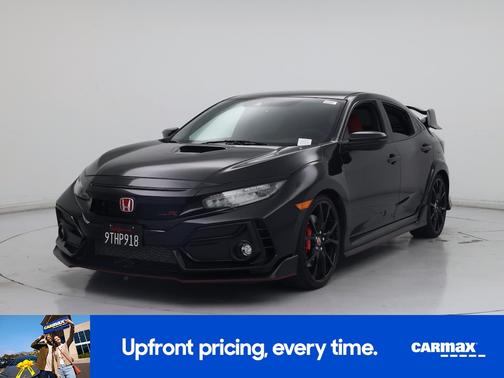 Black 2021 Honda Civic Type-R Touring