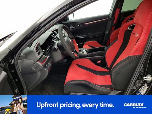 Black 2021 Honda Civic Type-R Touring