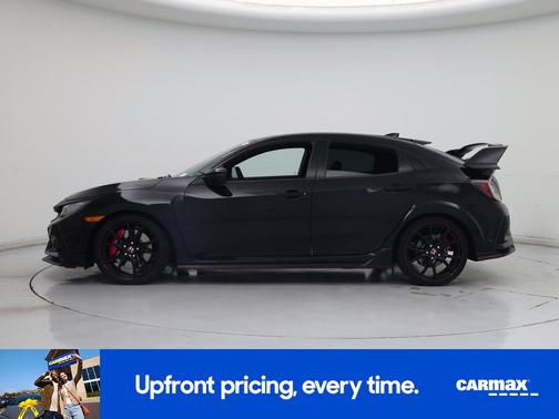 Black 2021 Honda Civic Type-R Touring