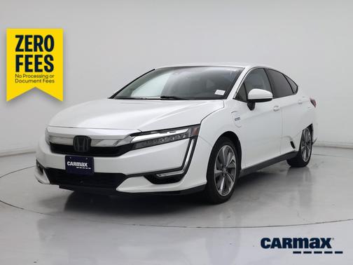 White 2019 Honda Clarity Plug-In Hybrid Touring