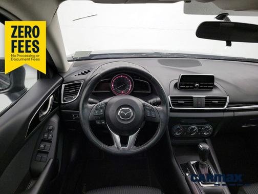 Gray 2014 Mazda Mazda3 I Touring