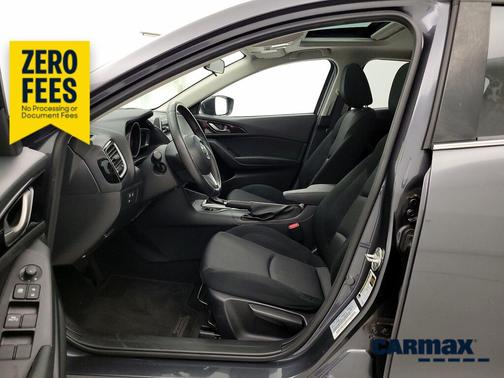 Gray 2014 Mazda Mazda3 I Touring