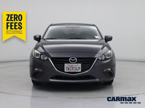 Gray 2014 Mazda Mazda3 I Touring