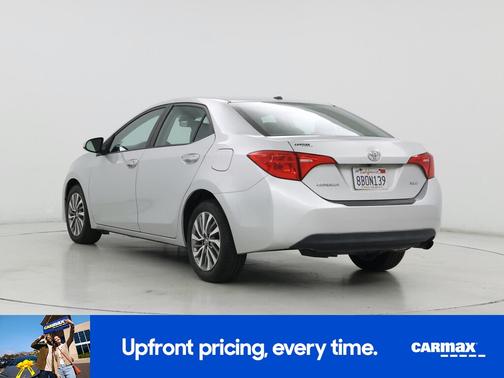 2018 Toyota Corolla XLE