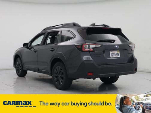 2023 Subaru Outback Onyx Edition