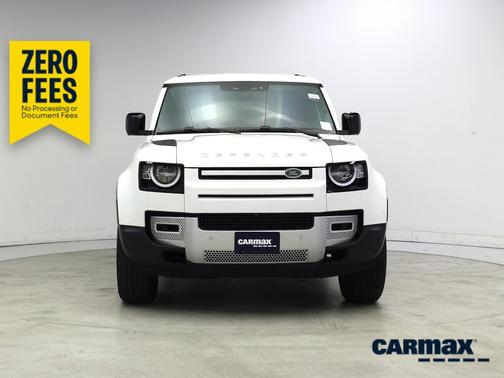 White 2023 Land Rover Defender 110