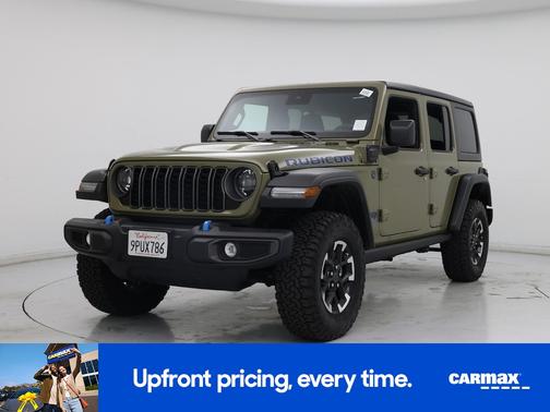 2025 Jeep Wrangler 4xe Rubicon