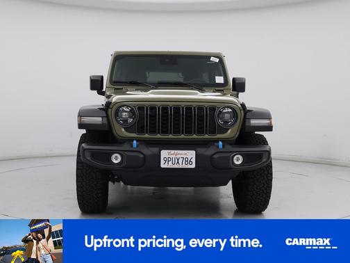 2025 Jeep Wrangler 4xe Rubicon