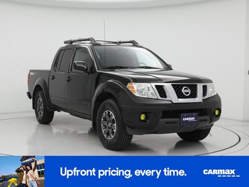 2020 Nissan Frontier PRO-4X