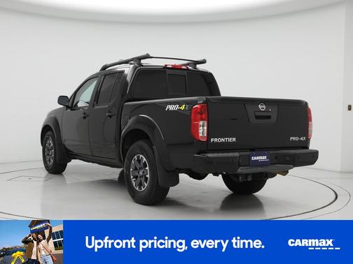 2020 Nissan Frontier PRO-4X