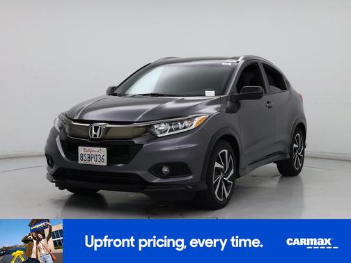 Gray 2020 Honda HR-V Sport