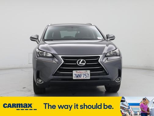 2017 Lexus NX 200t