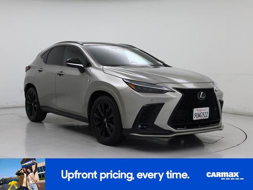 Gray 2025 Lexus NX 350 F-SPORT Handling