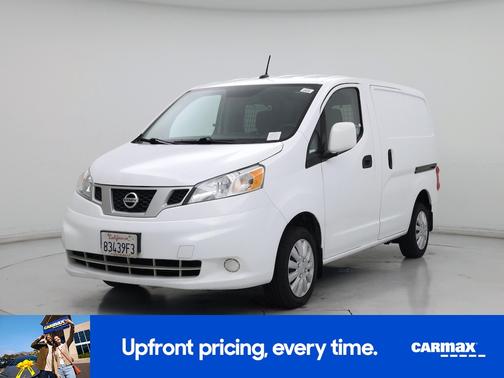 White 2021 Nissan NV200 SV