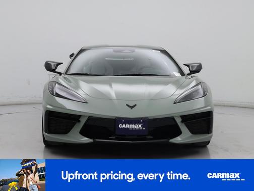 Green 2024 Chevrolet Corvette Stingray 1LT