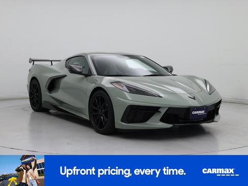 Green 2024 Chevrolet Corvette Stingray 1LT