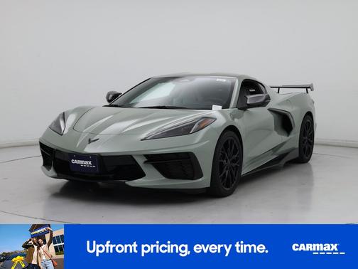 Green 2024 Chevrolet Corvette Stingray 1LT