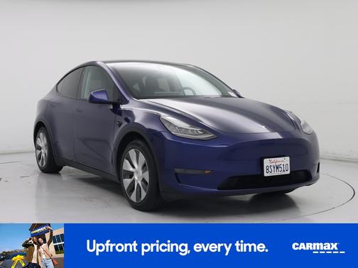 2020 Tesla Model Y Long Range