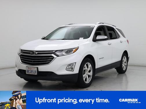 White 2019 Chevrolet Equinox Premier