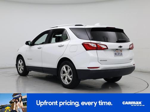 White 2019 Chevrolet Equinox Premier