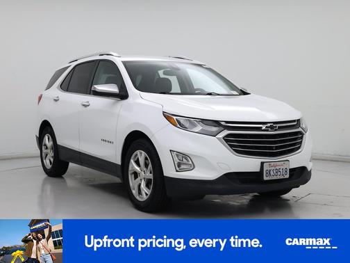 White 2019 Chevrolet Equinox Premier