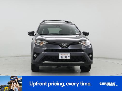 Gray 2018 Toyota RAV4 SE