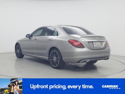 2019 Mercedes-Benz C-Class 