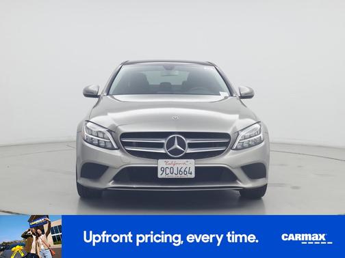 2019 Mercedes-Benz C-Class 