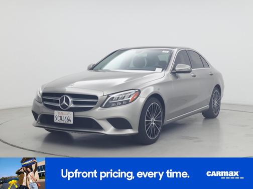 2019 Mercedes-Benz C-Class 