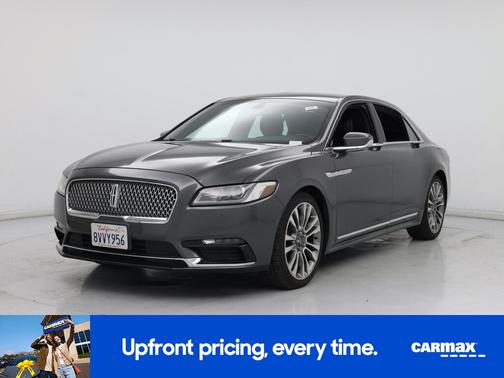2017 Lincoln Continental Select