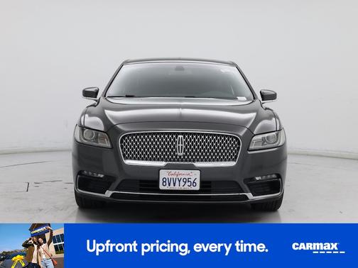 2017 Lincoln Continental Select