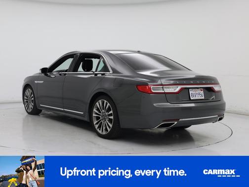 2017 Lincoln Continental Select