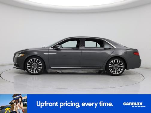 2017 Lincoln Continental Select